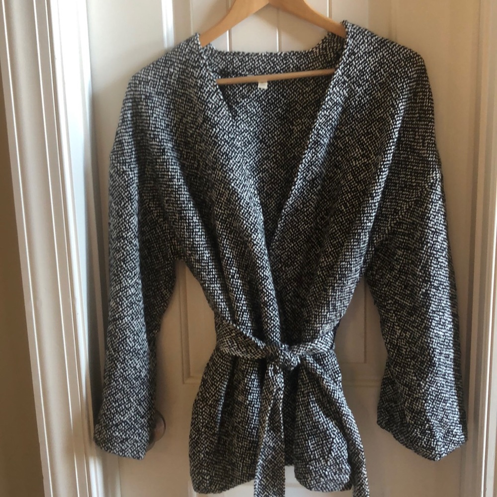 Eileen Fisher Bracelet sleeve kimono jacket